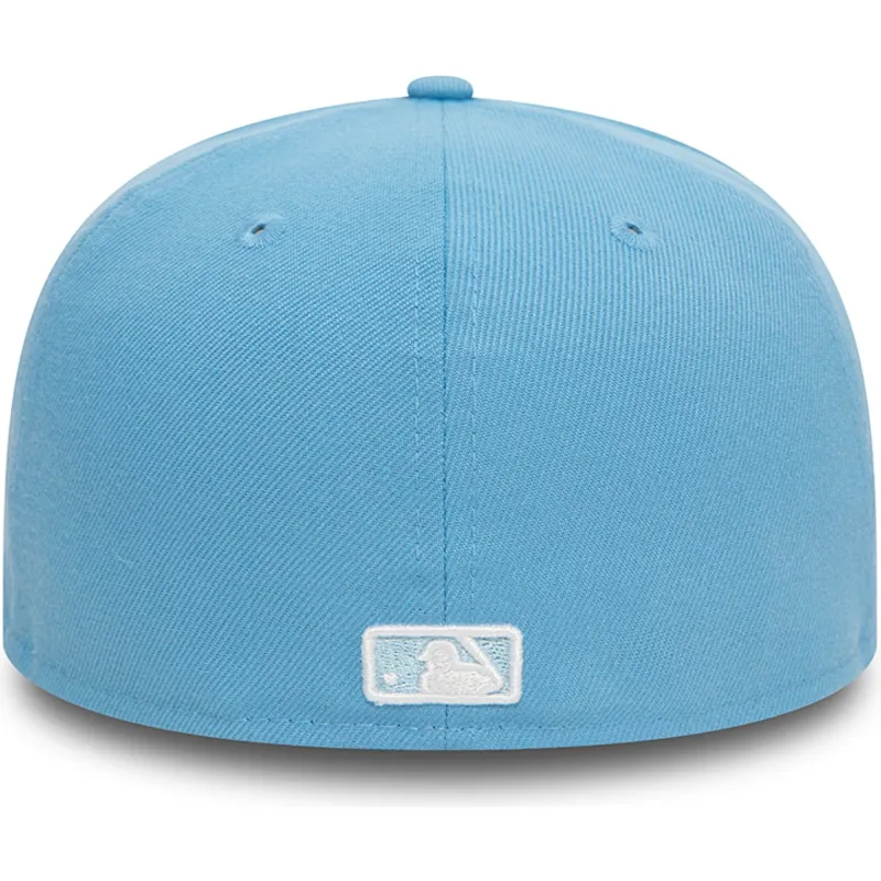 mutzen-flach-blau-angepasst-59fifty-cloud-der-new-york-yankees-mlb-von-new-era mutzen-flach-blau-angepasst-59fifty-cloud-der-new-york-yankees-mlb-von-new-era