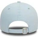 mutzen-gebogen-blau-verstellbares-band-claro-9forty-league-essential-der-new-york-yankees-mlb-von-new-era