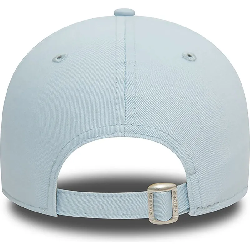 mutzen-gebogen-blau-verstellbares-band-claro-9forty-league-essential-der-new-york-yankees-mlb-von-new-era