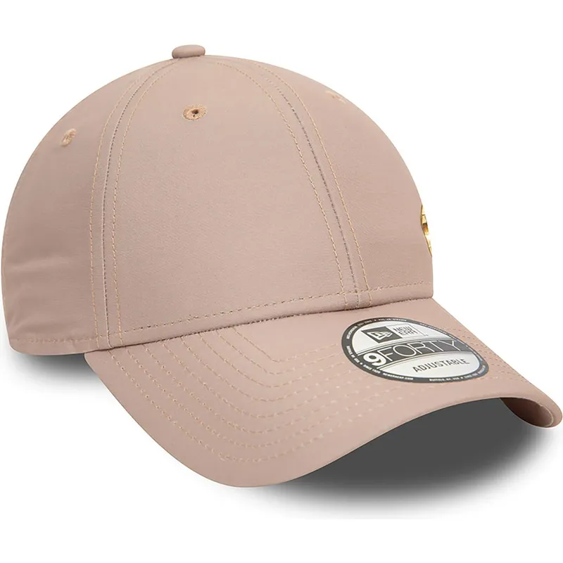 mutzen-gebogen-beige-verstellbares-band-dorado-9forty-flawless-der-new-york-yankees-mlb-von-new-era mutzen-gebogen-beige-verstellbares-band-dorado-9forty-flawless-der-new-york-yankees-mlb-von-new-era