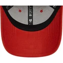 cappellino-curvo-rosso-regolabile-9forty-essential-di-new-era