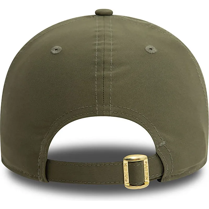 mutzen-gebogen-grun-verstellbares-band-dorado-9forty-flawless-der-new-york-yankees-mlb-von-new-era