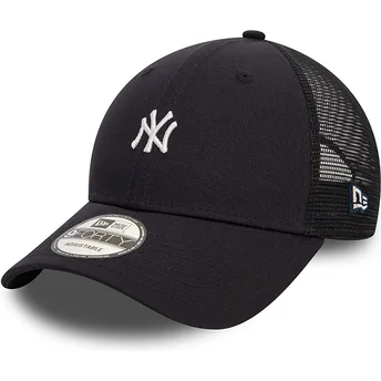 Gorra trucker negra ajustable 9FORTY Mini Homefield de New York Yankees MLB de New Era