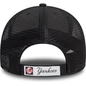 schwarze-verstellbare-9forty-mini-homefield-trucker-cap-der-new-york-yankees-mlb-von-new-era