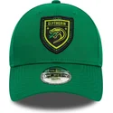 grune-gebogene-snapback-kappe-fur-kinder-9forty-slytherin-harry-potter-von-new-era