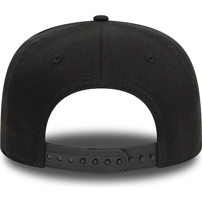 new-era-mlb-new-york-yankees-9fifty-contrast-snapback-kappe-fur-kinder-schwarz-mit-grauem-logo