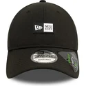cappellino-curvo-nero-regolabile-9twenty-repreve-di-new-era