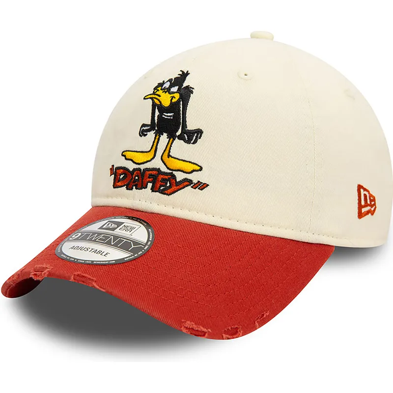 Casquette New Era 9Forty Looney Tunes Team USA - Blanche, Ajustable, Bugs Bunny - NEUVE