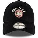 schwarze-verstellbare-kappe-the-empire-state-9twenty-cord-von-new-york-stadte-und-strande-von-new-era