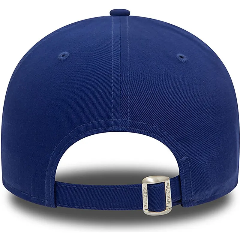 mutzen-gebogen-blau-verstellbares-band-9forty-flame-der-los-angeles-dodgers-mlb-von-new-era