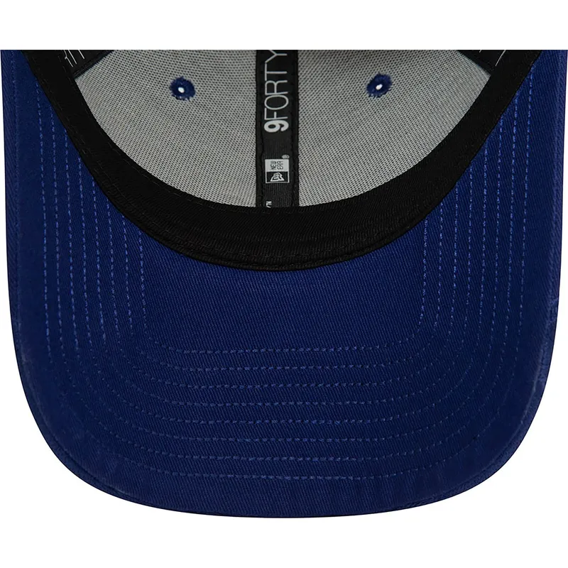 mutzen-gebogen-blau-verstellbares-band-9forty-flame-der-los-angeles-dodgers-mlb-von-new-era