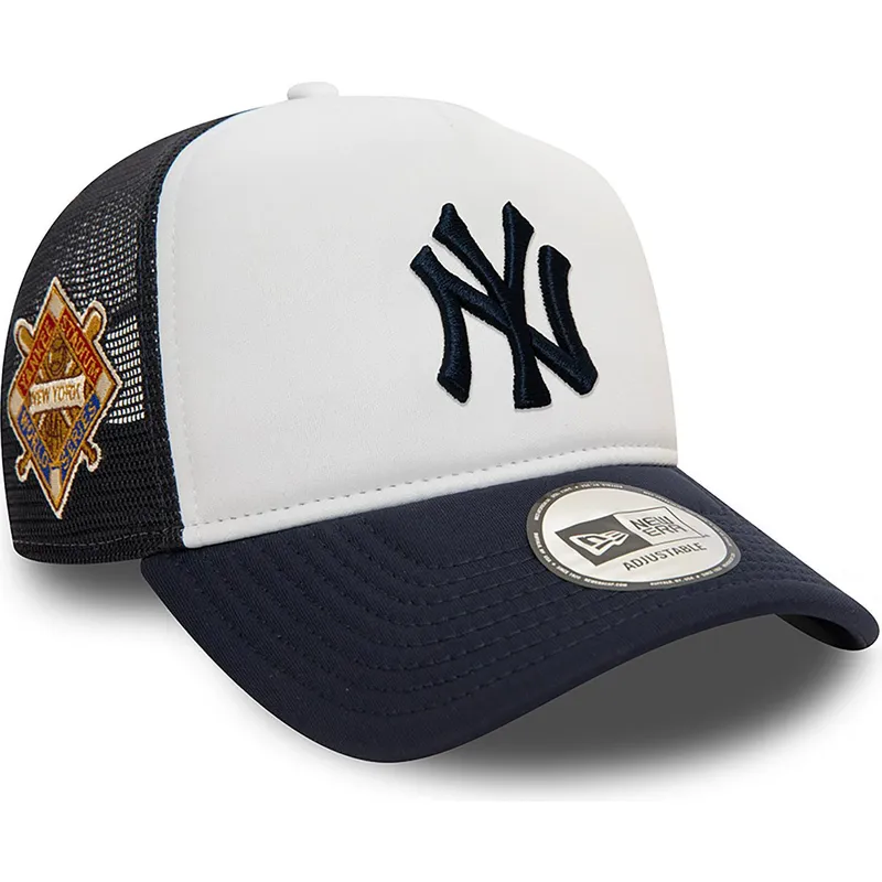 mutzen-gebogen-marineblau-snapback-a-frame-frame-world-series-der-new-york-yankees-mlb-von-new-era mutzen-gebogen-marineblau-snapback-a-frame-frame-world-series-der-new-york-yankees-mlb-von-new-era