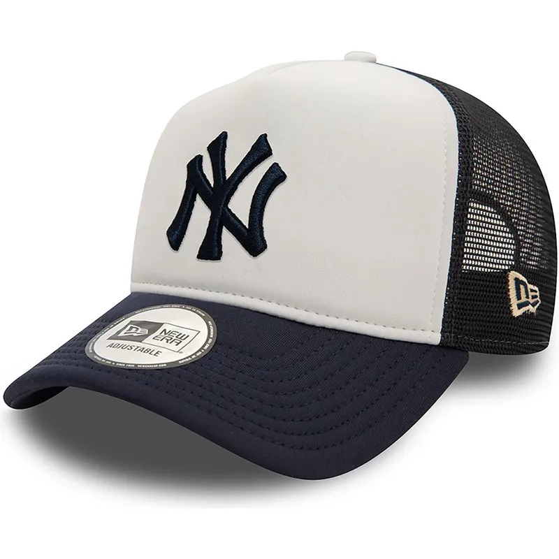 mutzen-gebogen-marineblau-snapback-a-frame-frame-world-series-der-new-york-yankees-mlb-von-new-era mutzen-gebogen-marineblau-snapback-a-frame-frame-world-series-der-new-york-yankees-mlb-von-new-era