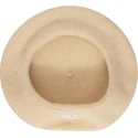 berretto-beige-da-donna-wool-beret-dei-new-york-yankees-mlb-di-new-era