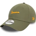 mutzen-gebogen-grun-verstellbares-band-9forty-seasonal-der-vespa-piaggio-von-new-era