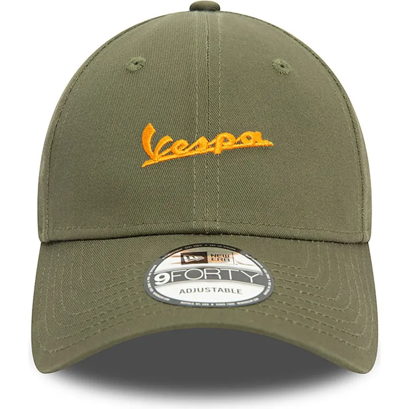mutzen-gebogen-grun-verstellbares-band-9forty-seasonal-der-vespa-piaggio-von-new-era
