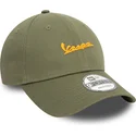 mutzen-gebogen-grun-verstellbares-band-9forty-seasonal-der-vespa-piaggio-von-new-era
