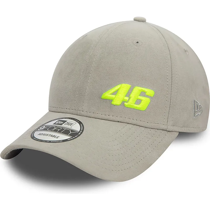 graue-verstellbare-curved-cap-9forty-suede-von-valentino-rossi-vr46-motogp-von-new-era