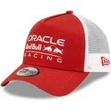 casquette-trucker-rouge-et-blanche-a-frame-seasonal-red-bull-racing-formula-1-new-era