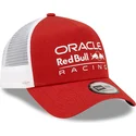 casquette-trucker-rouge-et-blanche-a-frame-seasonal-red-bull-racing-formula-1-new-era