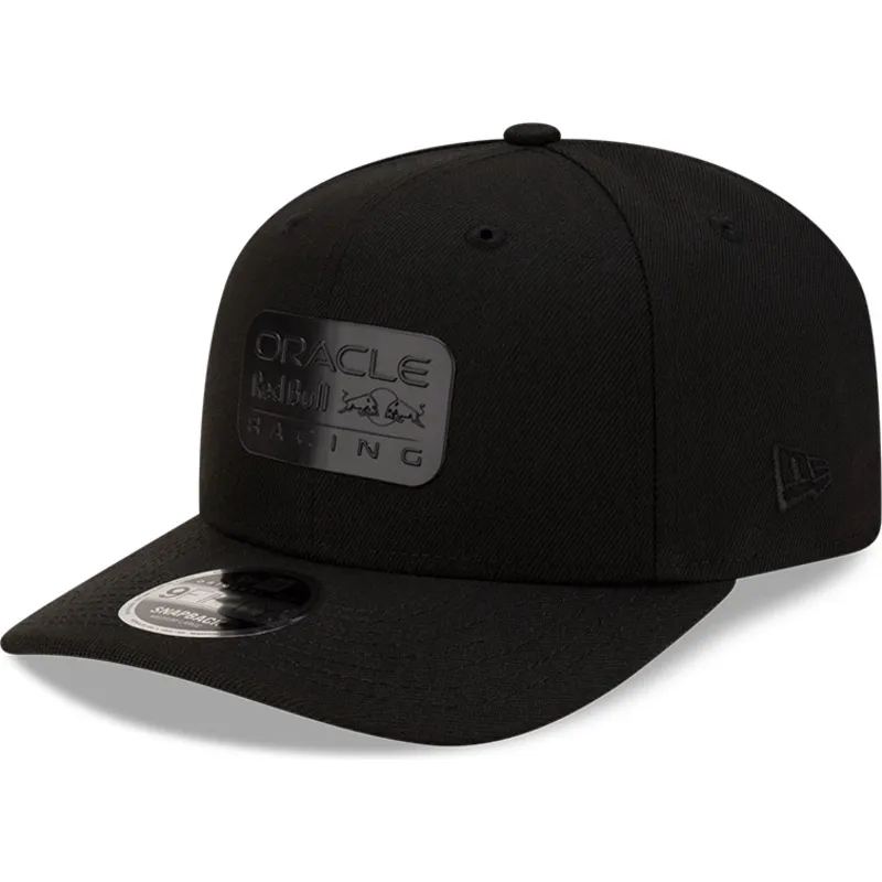 mutzen-gebogen-schwarz-snapback-9fifty-tonal-der-red-bull-racing-formula-1-von-new-era mutzen-gebogen-schwarz-snapback-9fifty-tonal-der-red-bull-racing-formula-1-von-new-era