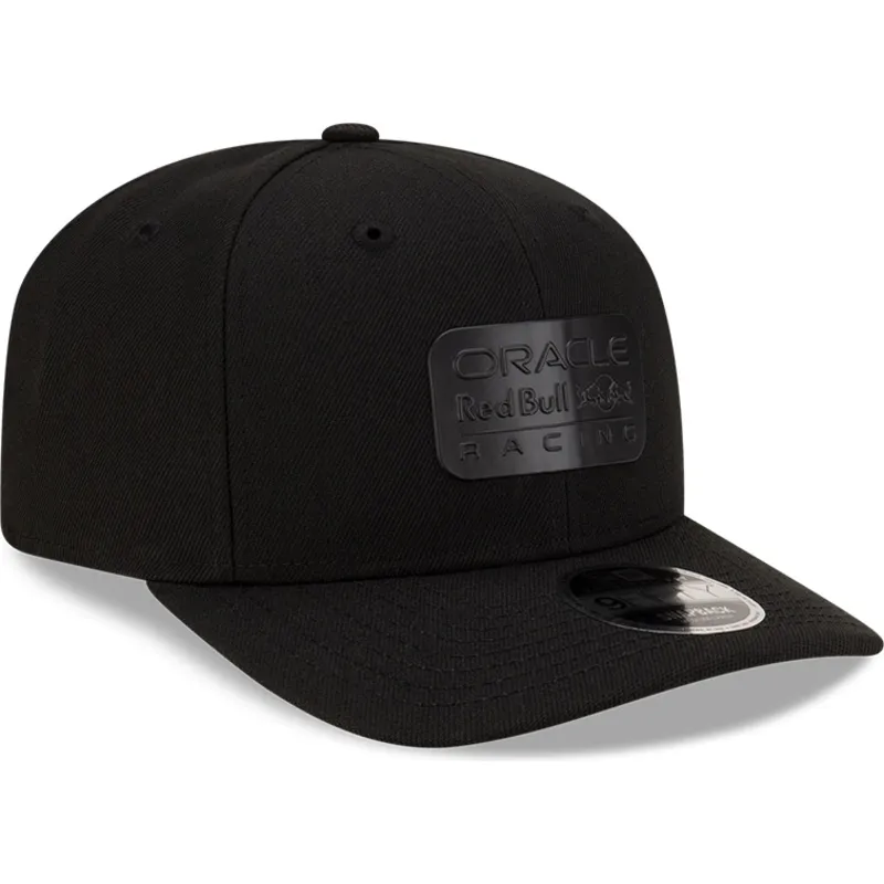 mutzen-gebogen-schwarz-snapback-9fifty-tonal-der-red-bull-racing-formula-1-von-new-era mutzen-gebogen-schwarz-snapback-9fifty-tonal-der-red-bull-racing-formula-1-von-new-era