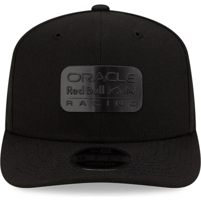 mutzen-gebogen-schwarz-snapback-9fifty-tonal-der-red-bull-racing-formula-1-von-new-era mutzen-gebogen-schwarz-snapback-9fifty-tonal-der-red-bull-racing-formula-1-von-new-era
