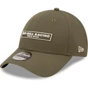 cappellino-verde-curvo-regolabile-9forty-repreve-wordmark-di-red-bull-racing-formula-1-di-new-era
