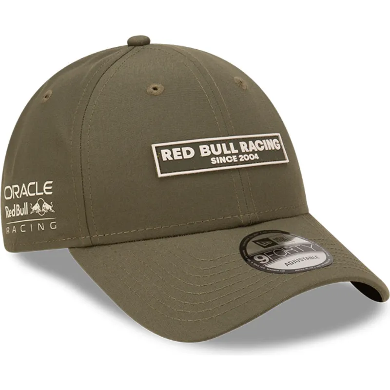cappellino-con-visiera-curva-verde-regolabile-9forty-repreve-wordmark-di-red-bull-racing-formula-1-di-new-era
