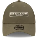 gron-justerbar-bojd-keps-9forty-repreve-wordmark-fran-red-bull-racing-formula-1-av-new-era