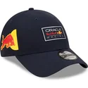 casquette-courbee-bleue-marine-ajustable-9forty-repreve-graphic-red-bull-racing-formula-1-new-era