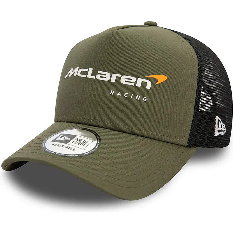 mutzen-gebogen-grun-snapback-a-frame-seasonal-der-mclaren-racing-formula-1-von-new-era mutzen-gebogen-grun-snapback-a-frame-seasonal-der-mclaren-racing-formula-1-von-new-era