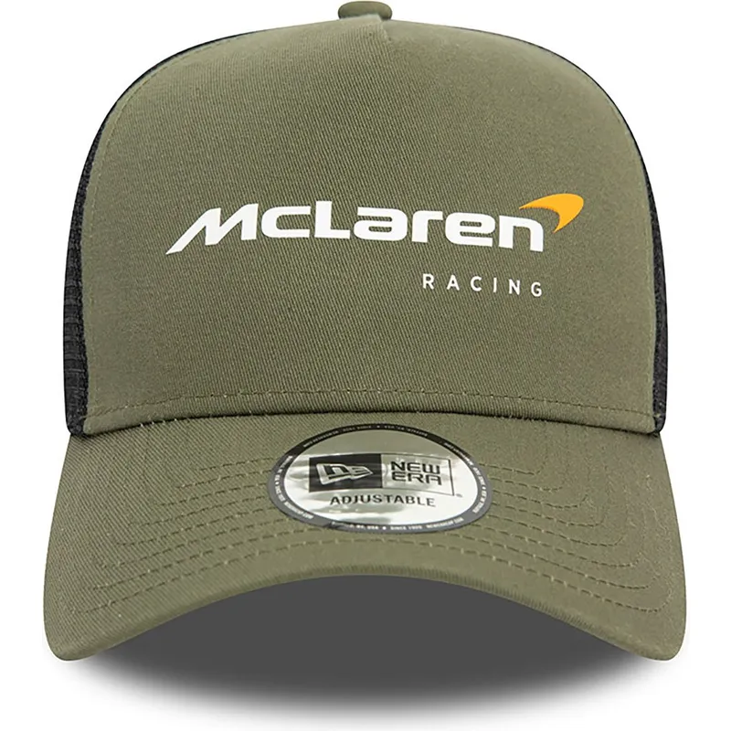 mutzen-gebogen-grun-snapback-a-frame-seasonal-der-mclaren-racing-formula-1-von-new-era mutzen-gebogen-grun-snapback-a-frame-seasonal-der-mclaren-racing-formula-1-von-new-era