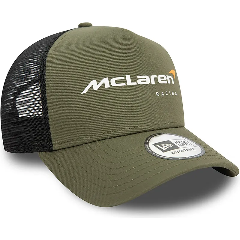 mutzen-gebogen-grun-snapback-a-frame-seasonal-der-mclaren-racing-formula-1-von-new-era mutzen-gebogen-grun-snapback-a-frame-seasonal-der-mclaren-racing-formula-1-von-new-era