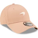 casquette-courbee-beige-ajustable-9forty-seasonal-mclaren-racing-formula-1-new-era