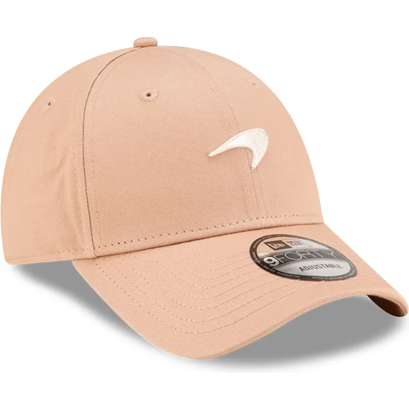 mutzen-gebogen-beige-verstellbares-band-9forty-seasonal-der-mclaren-racing-formula-1-von-new-era