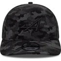 casquette-courbee-noire-snapback-9fifty-camo-cord-alpine-f1-team-formula-1-new-era