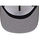cappellino-curvo-bianco-e-nero-snapback-golfer-chrome-logo-dei-new-york-yankees-mlb-di-new-era