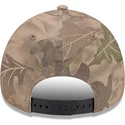 new-era-new-york-yankees-mlb-9forty-leaf-camo-snapback-kappe-mit-gebogenem-schirm-in-tarnmuster