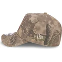 new-era-new-york-yankees-mlb-9forty-leaf-camo-snapback-kappe-mit-gebogenem-schirm-in-tarnmuster