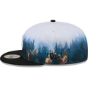 new-era-mlb-new-york-yankees-59fifty-photoreal-schwarze-angepasste-flache-kappe