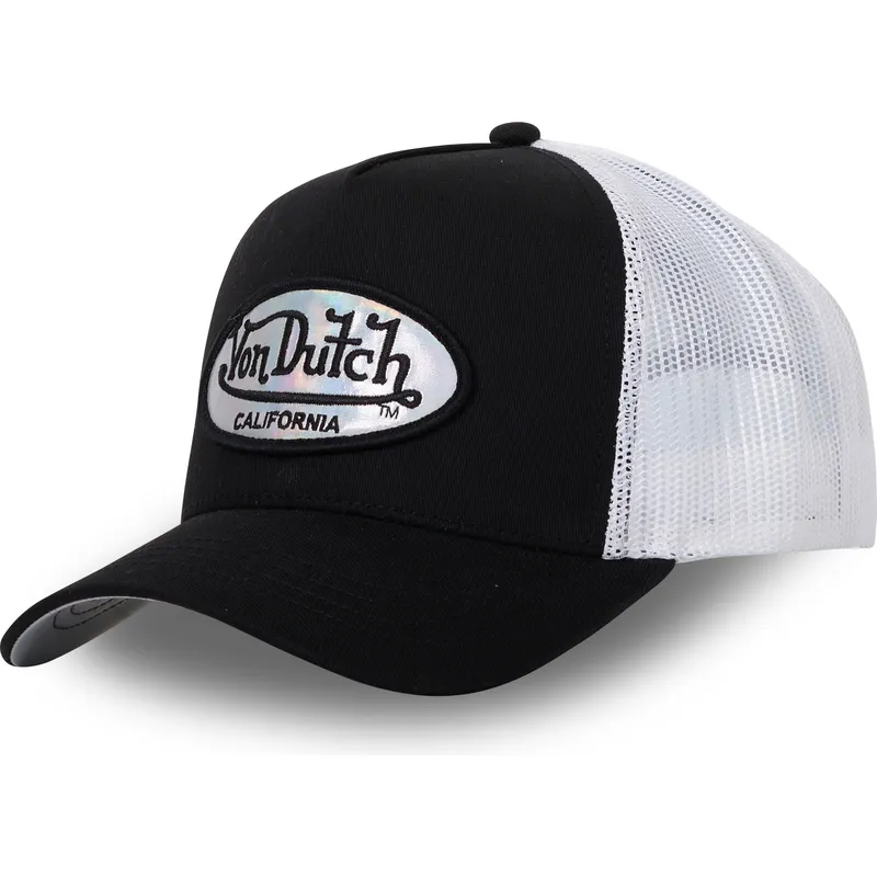 trucker-cap-schwarz-und-weiss-pastel-blk-von-von-dutch