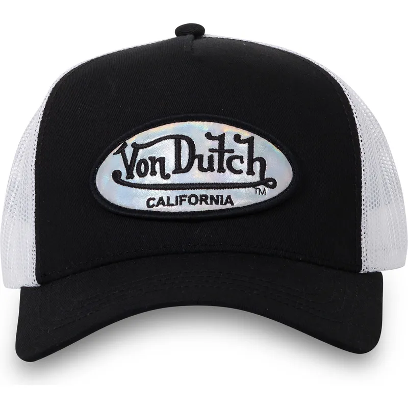 trucker-cap-schwarz-und-weiss-pastel-blk-von-von-dutch