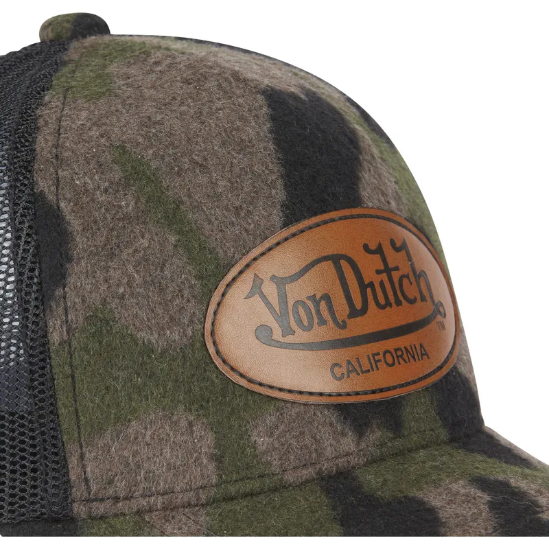 von-dutch-cam01-camo-und-schwarze-trucker-kappe