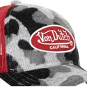 casquette-trucker-camouflage-noire-et-rouge-cam03-von-dutch