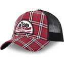 cappellino-trucker-rosso-e-nero-car04-di-von-dutch