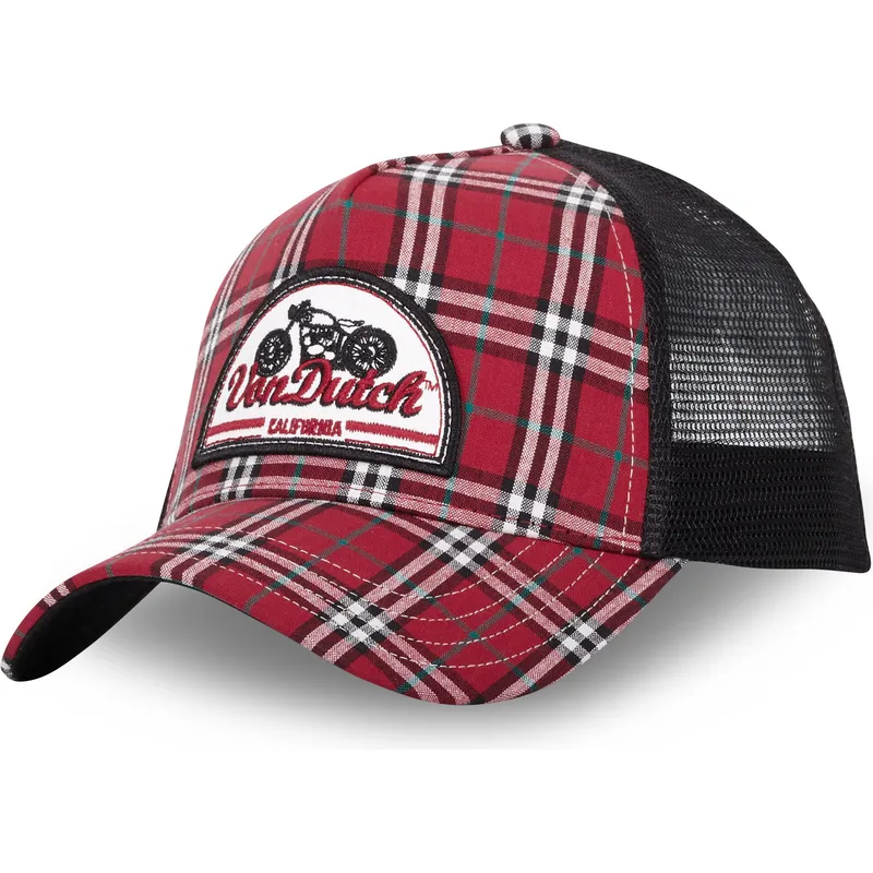 czerwona-i-czarna-czapka-trucker-car04-od-von-dutch