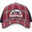 cappellino-trucker-rosso-e-nero-car04-di-von-dutch