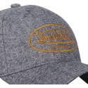 grau-gebogener-snapback-cap-jea02-von-von-dutch