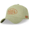 casquette-courbee-verte-snapback-jea03-von-dutch